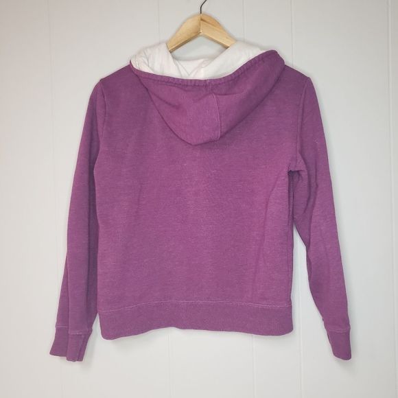 𝅺DAKINE Zip Up Purple Hoodie Jacket Medium - Picture 4 of 5